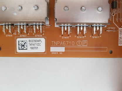 PANASONIC TH - 65FX800A POWER SUPPLY BOARD TNPA6710 (1)[P]