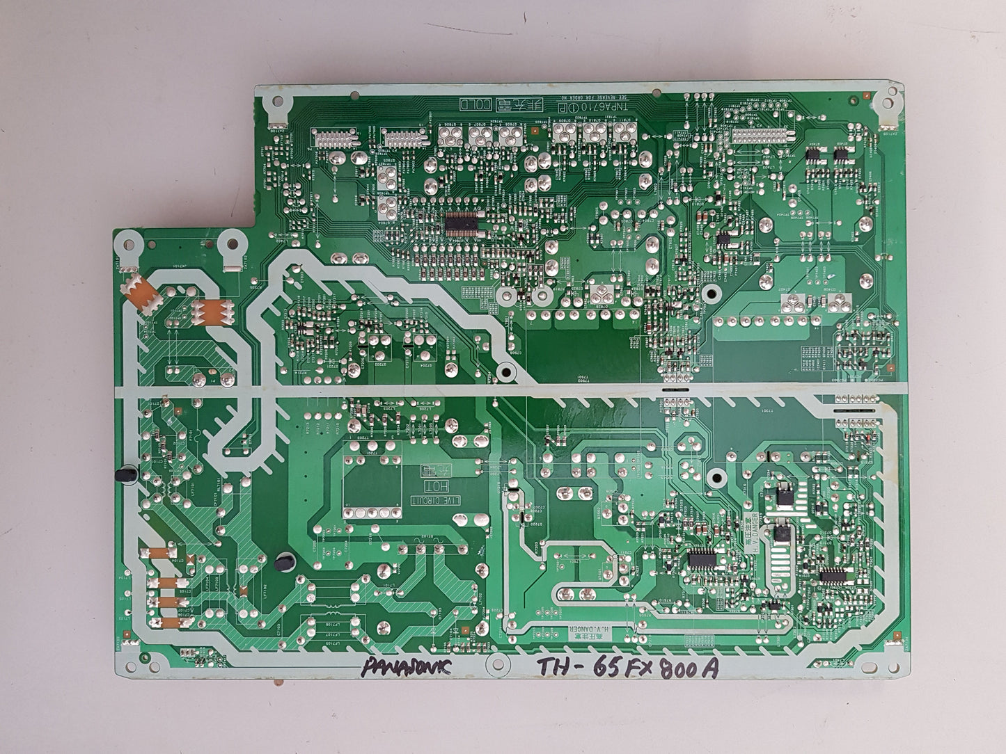 PANASONIC TH - 65FX800A POWER SUPPLY BOARD TNPA6710 (1)[P]