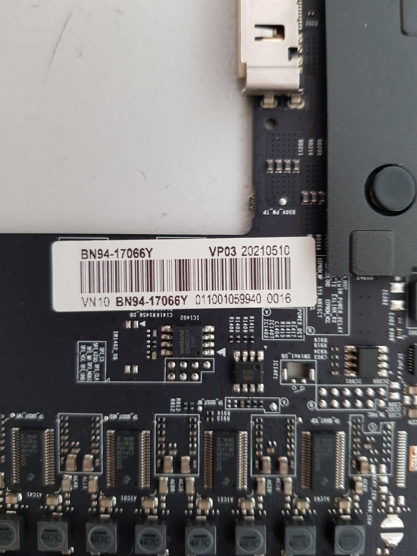 SAMSUNG QA75QN700AW (VER CA01) MAIN BOARD BN94-17066Y