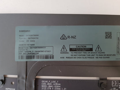 SAMSUNG QA75QN700AW (VER CA01) MAIN BOARD BN94-17066Y