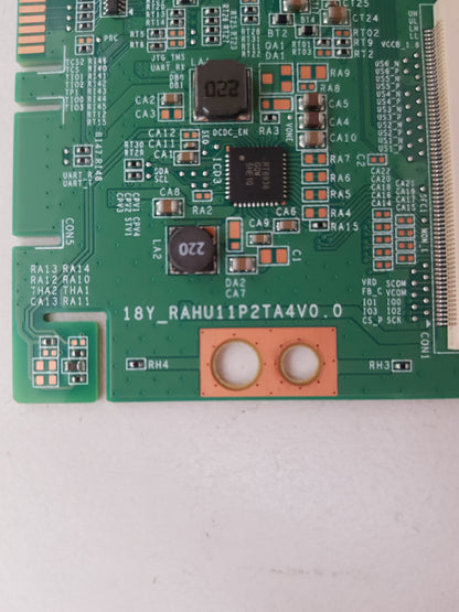 TCL 65P4US T-CON BOARD 18Y_RAHU11P2TA4V0.0