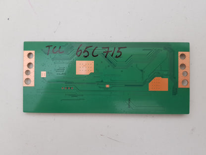 TCL 65C715 T-CON BOARD ST6451D02-A-C-2 342911008R06
