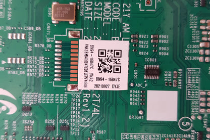 SAMSUNG QA65QN800AW LED DRIVE BOARD BN94-16847C