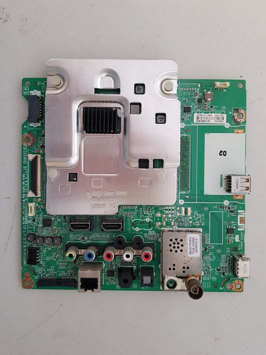 LG 43UH610T -TB.BAUZLJD MAIN BOARD EAX66943504 1.0 63711701 82722801