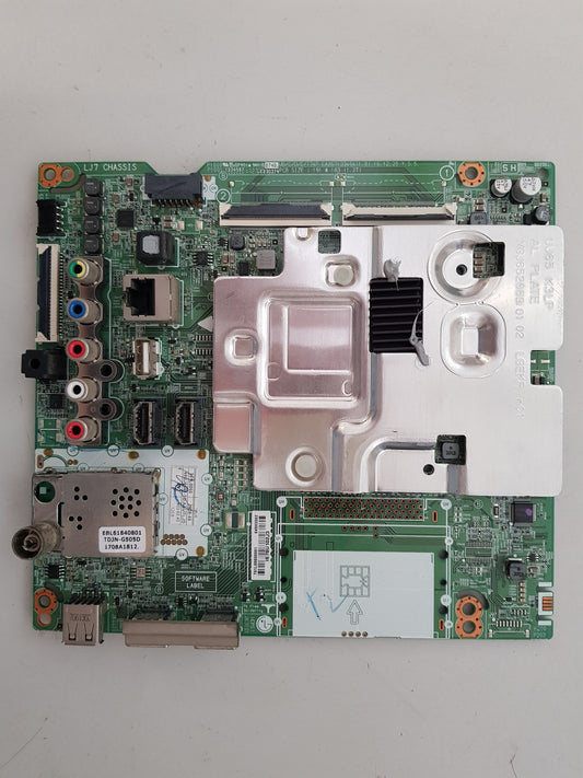 LG 49UJ654T MAIN BOARD 64593302 EAX67133404 1.0