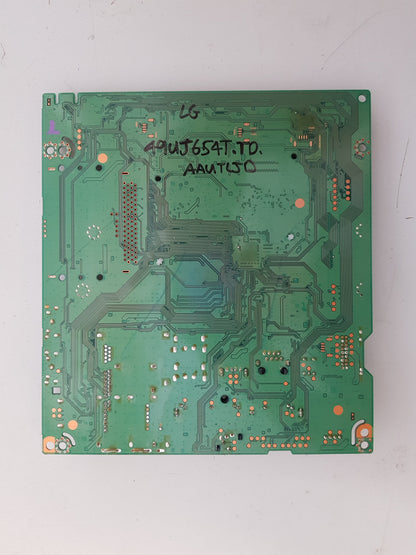 LG 49UJ654T MAIN BOARD 64593302 EAX67133404 1.0
