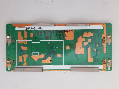 SAMSUNG UA75MU7000 WXXY (VER FE06) T-CON BOARD BN95-04573A