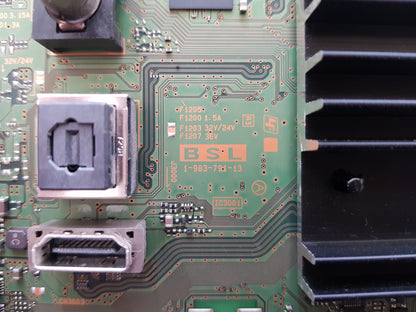 SONY KD- 75X8500G MAIN BOARD BSL A2229442C 1-983-791-13