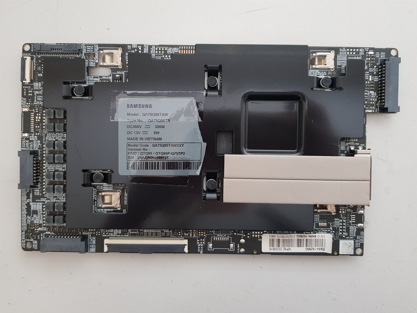 SAMSUNG QA75Q95TAW XXY (VER FA02) MAIN BOARD BN94-15290G BN41-02754B