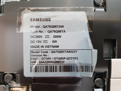 SAMSUNG QA75Q95TAW XXY (VER FA02) MAIN BOARD BN94-15290G BN41-02754B