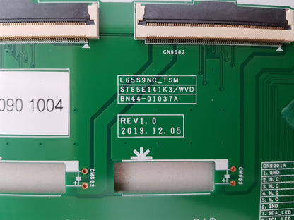 SAMSUNG QA75Q95TAW LED DRIVE BOARD BN44-01037A L65S9NC_TSM ST65E141K3/WVD