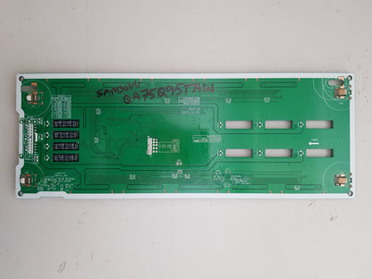 SAMSUNG QA75Q95TAW LED DRIVE BOARD BN44-01037A L65S9NC_TSM ST65E141K3/WVD