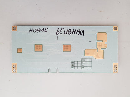 HISENSE 65U8HAU T-CON BOARD HV650QUBE9DH 44-9771881A