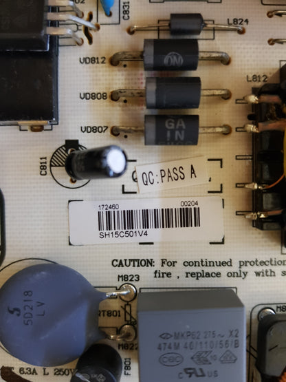 HISENSE 50K220PW POWER SUPPLY BOARD RSAG7.820.5687 HLL-4855WF 172460