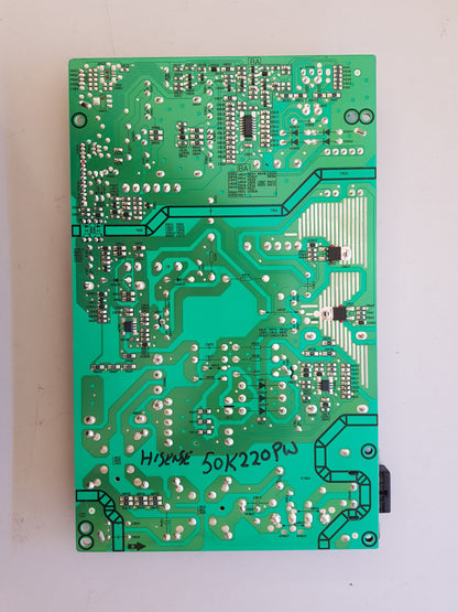 HISENSE 50K220PW POWER SUPPLY BOARD RSAG7.820.5687 HLL-4855WF 172460