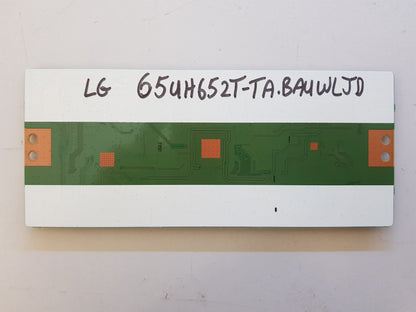 LG 65UH652T T-CON BOARD 6871L-4757B 6870C-0600A