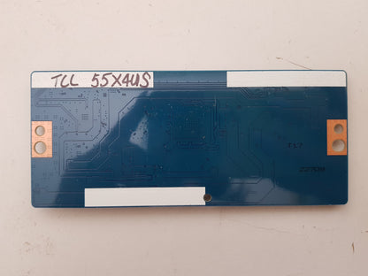 TCL 55X4US T-CON BOARD 5555T32C16 55T32-C0F