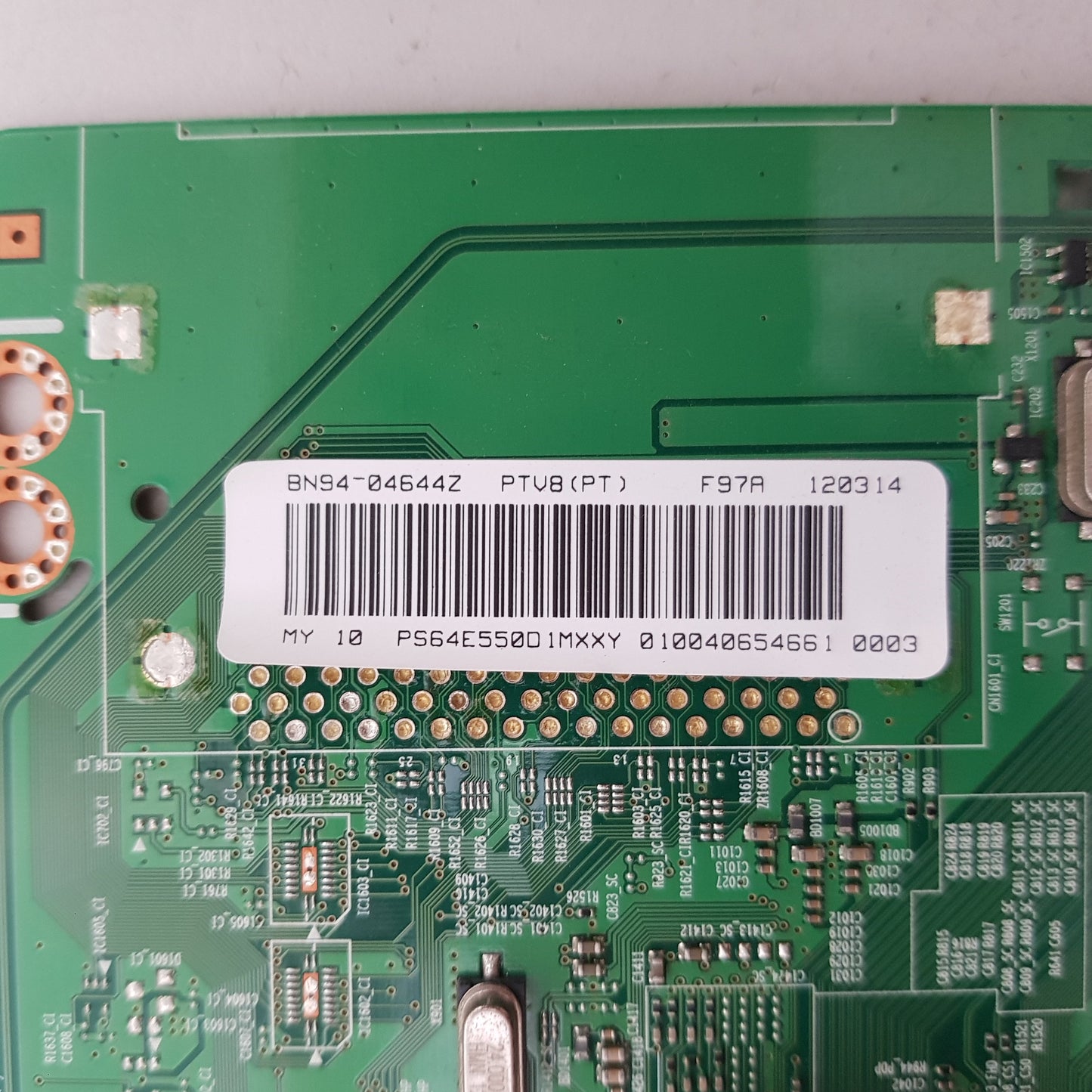 SAMSUNG PS64E550 GMXXY (VER SW01) MAIN BOARD BN94-04644Z