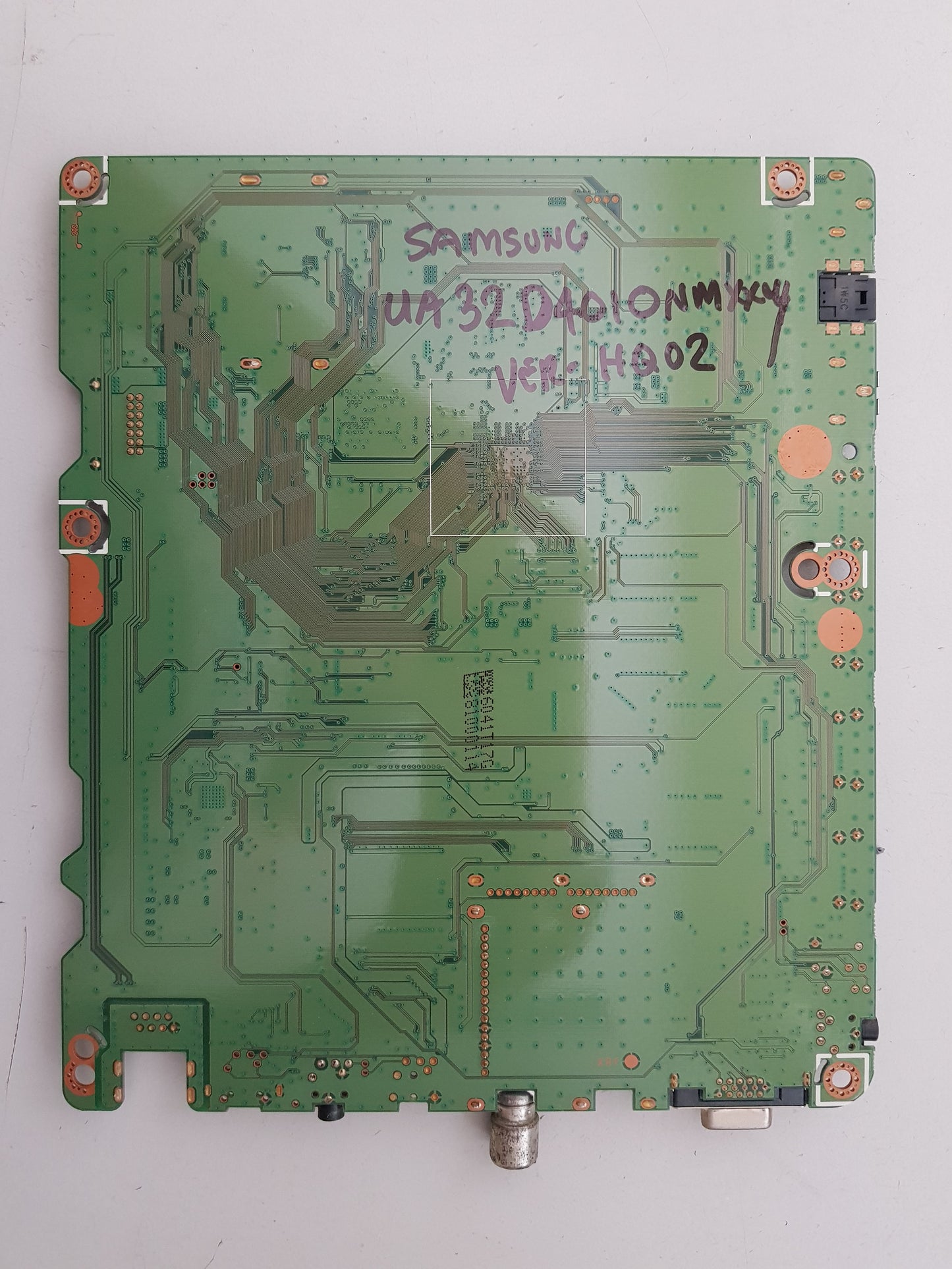 SAMSUNG UA32D4010 NMXXY (VER HQ02) MAIN BOARD BN94-05222C BN41-01661B