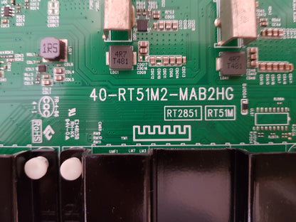 TCL 65C815 MAIN BOARD RT2851 40-RT51M2-MAB2HG V8-R851T02-LF1V389.017169
