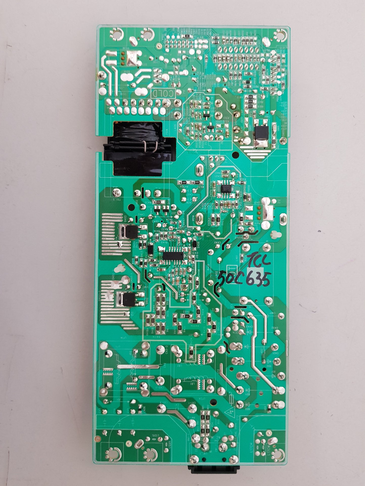 TCL 50C635 POWER SUPPLY BOARD 40-L17CWA-PWB1ZG 11601-500064