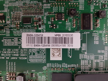 SAMSUNG UA65MU8000 WXXY MAIN BOARD BN94-12541H