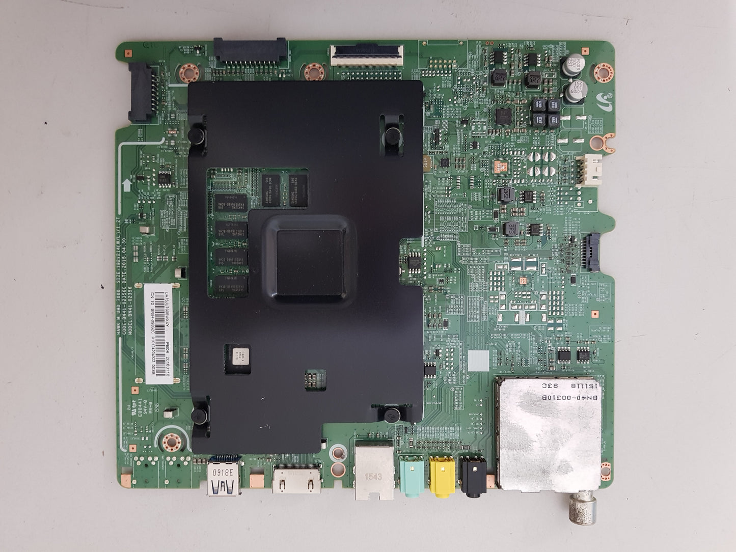 SAMSUNG UA75JU7000 WXXY (VER PS04) MAIN BOARD BN94-09992C BN41-02356C
