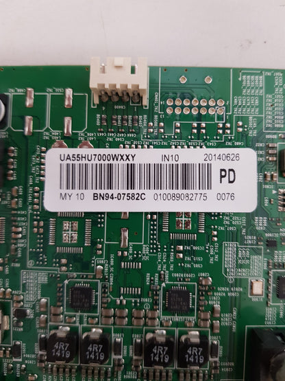 SAMSUNG UA55HU7000 WXXY (VER US02) MAIN BOARD BN94-07582C