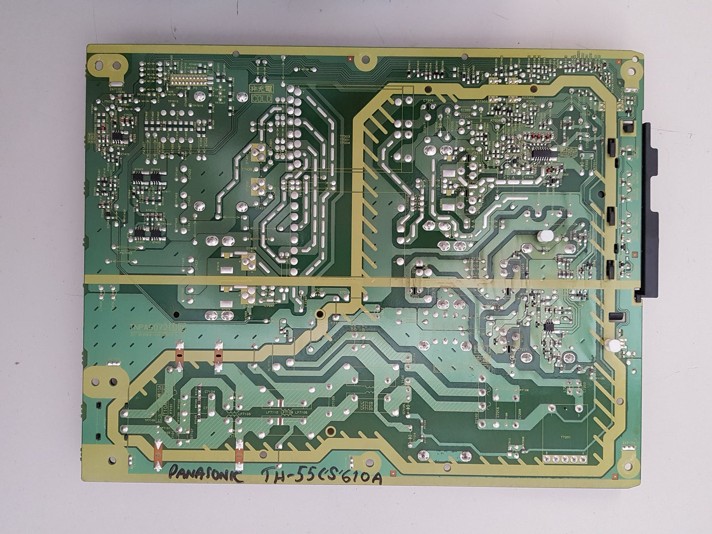PANASONIC TH-  55CS610A POWER SUPPLY BOARD TNPA6072 (1)[P]