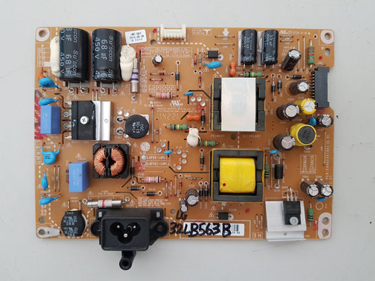 LG 32LB563B POWER SUPPLY BOARD EAY63071801 LGP32-14PL1 EAX65391401 2.8