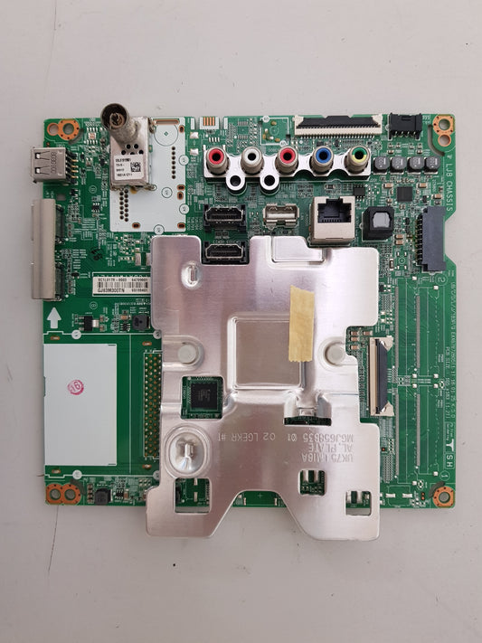LG 65UK6540 PTD.AAUWLH MAIN BOARD 64709801 65199401 EAX67872805 1.1