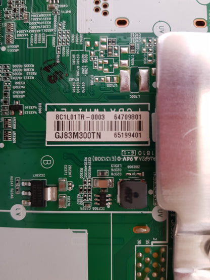 LG 65UK6540 PTD.AAUWLH MAIN BOARD 64709801 65199401 EAX67872805 1.1