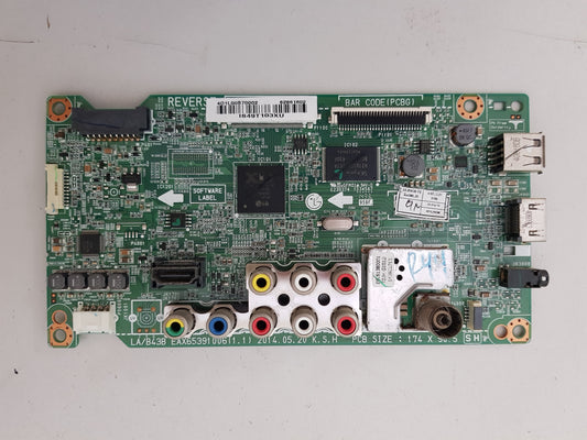 LG 32LB563B -TD.AAUWLJD MAIN BOARD EAX65391006 1.1 62861802