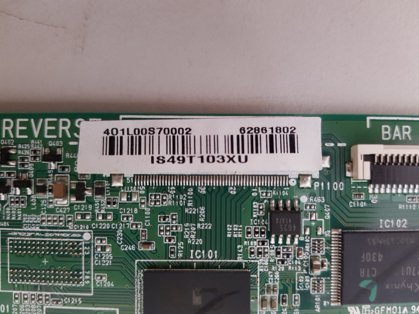 LG 32LB563B -TD.AAUWLJD MAIN BOARD EAX65391006 1.1 62861802