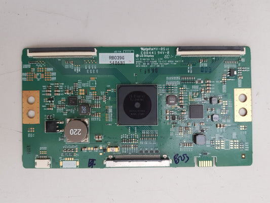 LG 65UK6540 PTD.AAUWLH T-CON BOARD 6871L-5406B 6870C-0750A
