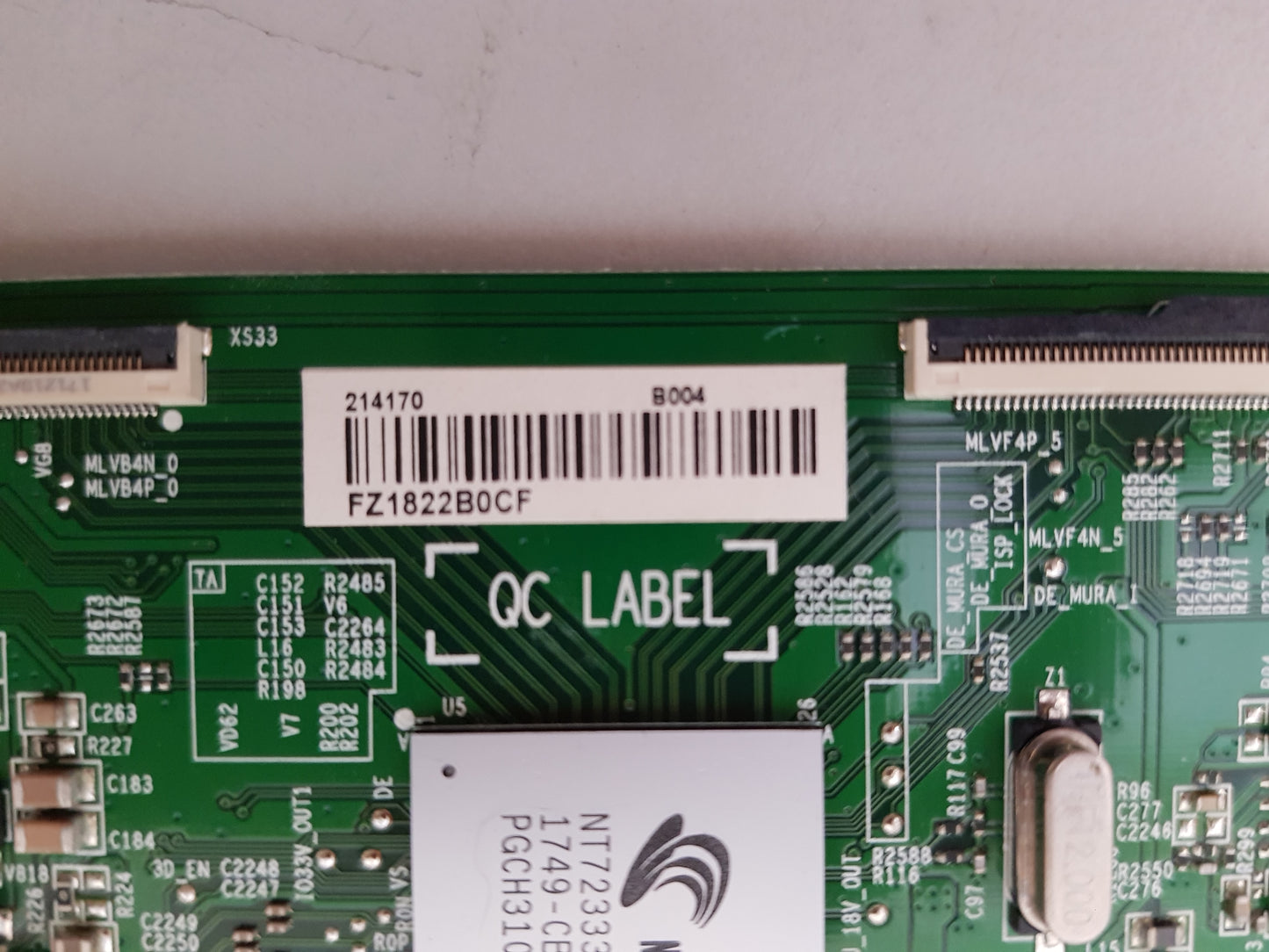 HISENSE 50N7 T-CON BOARD RSAG7.820.7457 214170