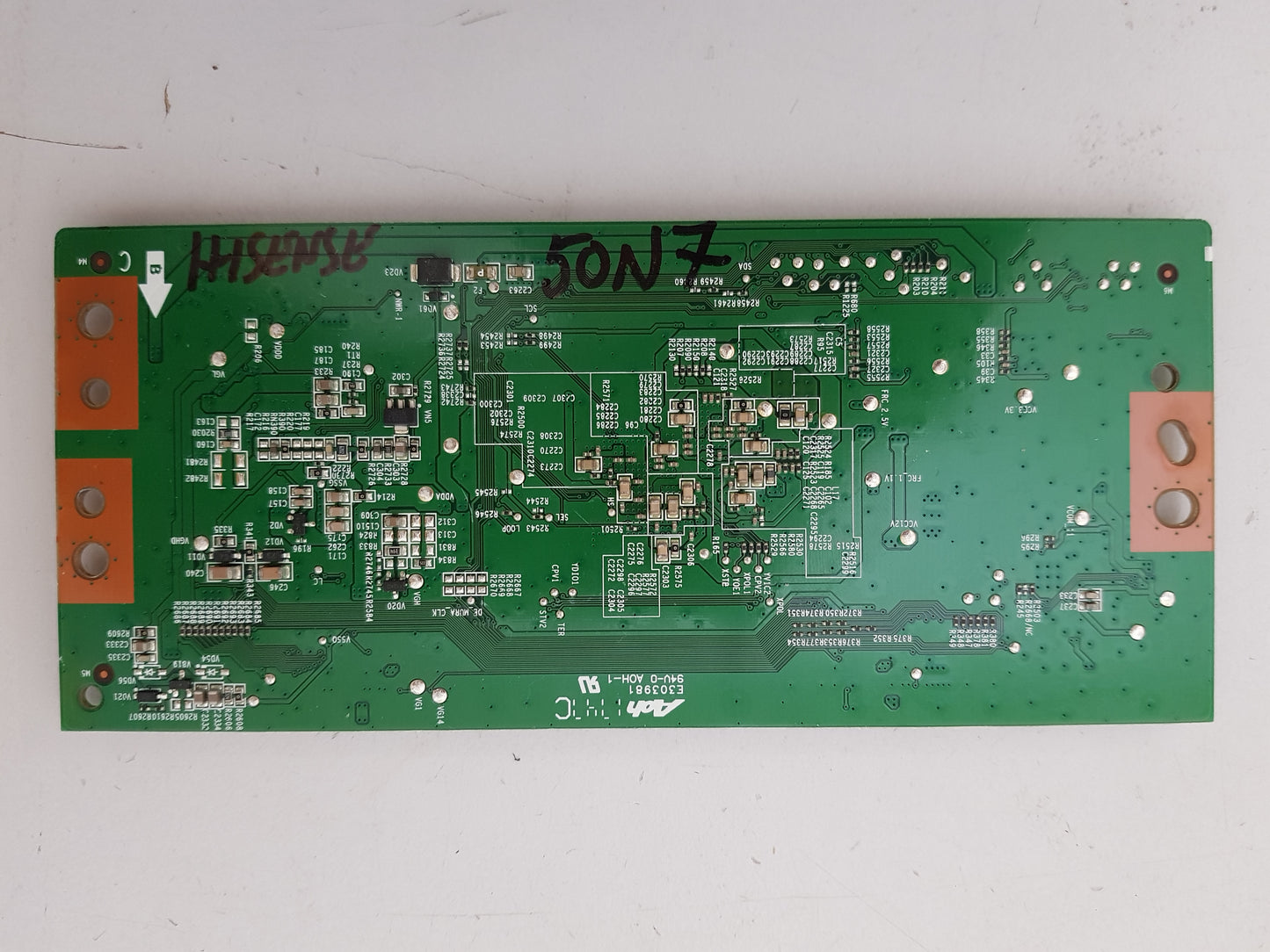 HISENSE 50N7 T-CON BOARD RSAG7.820.7457 214170