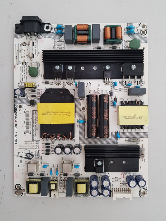 HISENSE 58R6 POWER SUPPLY BOARD RSAG7.820.7748 HLL-4360WF 223173