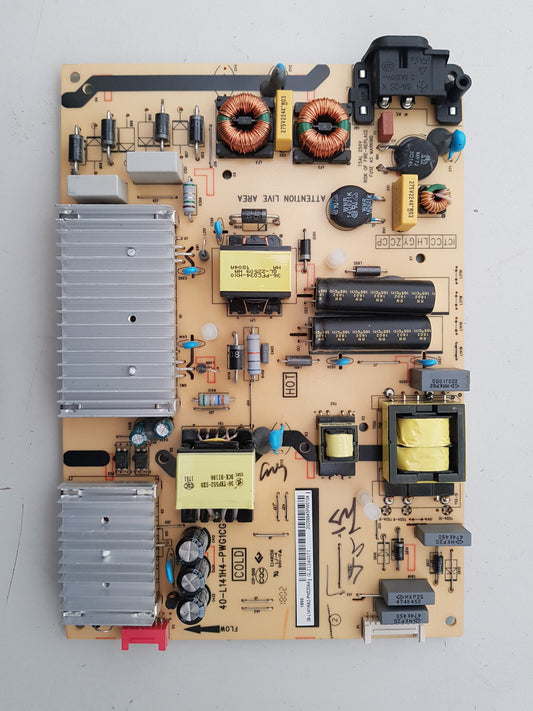 TCL 55P20US POWER SUPPLY BOARD 08-L141WA2-PW220AA 40-L141H4-PWC1CG