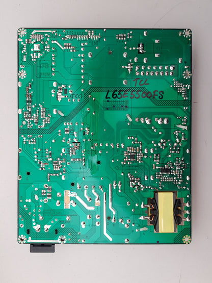 TCL L65E5500FS POWER SUPPLY BOARD SHLD5509F-101H 81-PBE065-H50