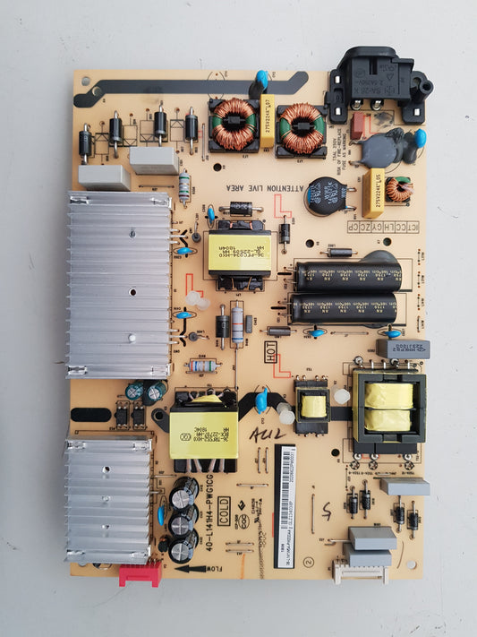 TCL 49C2US POWER SUPPLY BOARD 40-L141H4-PWG1CG 08-L141W54-PW200AA