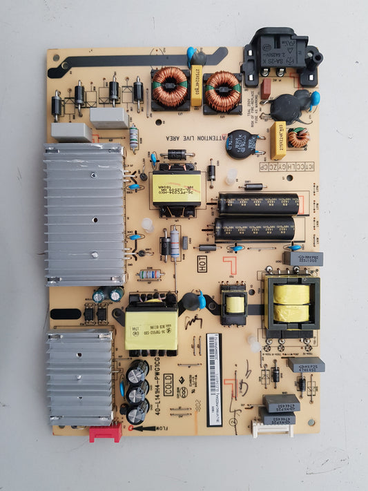 TCL 50P20US POWER SUPPLY BOARD 08-L141WA2-PW220AA 40-L141H4-PWG1CG