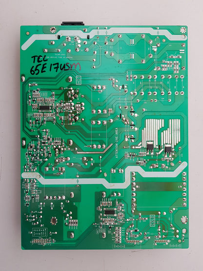 TCL 65E17USM POWER BOARD 08-L301WA4-PW200AB 40-L301H4-PWB1CG