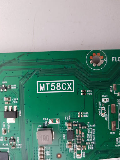 TCL 75C8 MAIN BOARD MT58CX 40-MT58C2-MAB4HG V8-T658T01-LF1V521