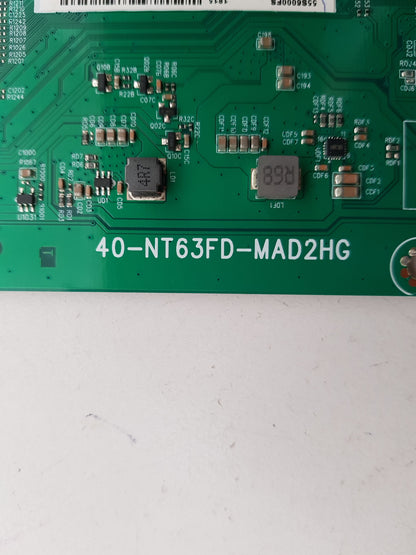 TCL 55S6000FS MAIN BOARD 40-NT63FD-MAD2HG  V8-N563T01-LF1V097