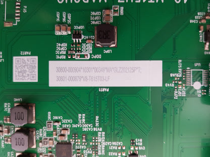 TCL 65C845 MAIN BOARD 40-MT15H7-MAD2HG 11602-500603 MT15H7 MT9615