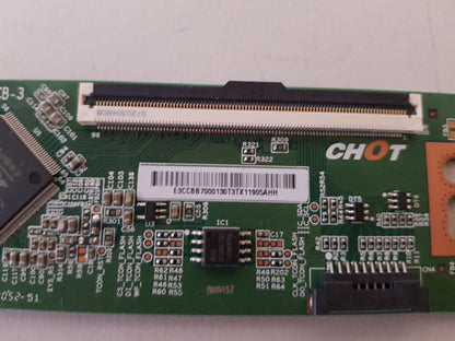 HISENSE 70S5 T-CON BOARD CV700U2-T01-CB-3
