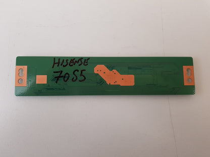 HISENSE 70S5 T-CON BOARD CV700U2-T01-CB-3