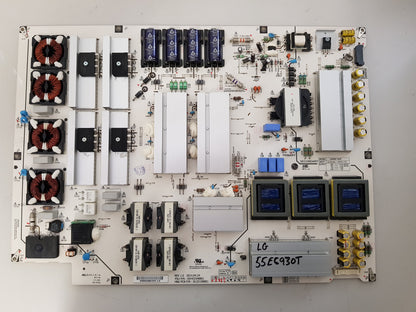 LG 55EC930T POWER SUPPLY BOARD EAY63348801 LGP55F-14OP