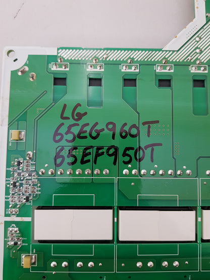 LG 65EG960T / 65EF950T POWER SUPPLY BOARD EAY63769102  LGP65-15OP
